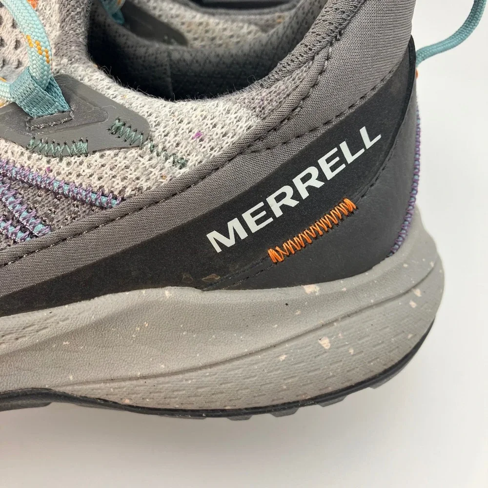 Merrell‎ Womens Trail Running Shoes J135580 Gray Lightweight Quantum Grip 6.5